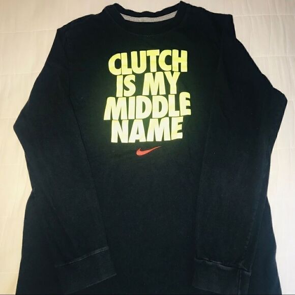 Nike Clutch Is My Middle name boys T-shirt - Picture 1 of 2